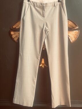 Theory Taupe Dress Pants